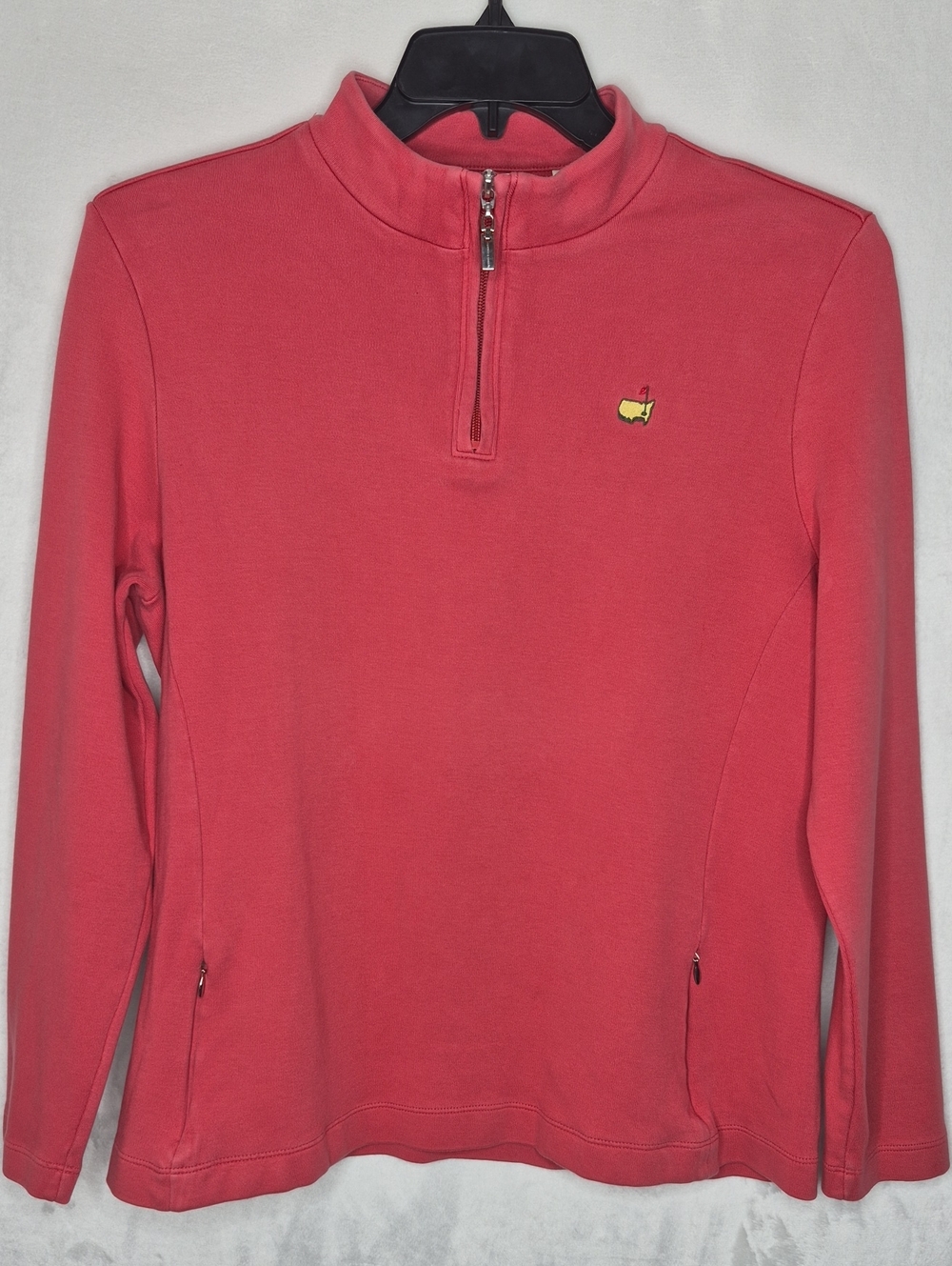 Vintage Fairway & Greene Masters Augusta National 1/4 Zip Pullover Sweatshirt XL